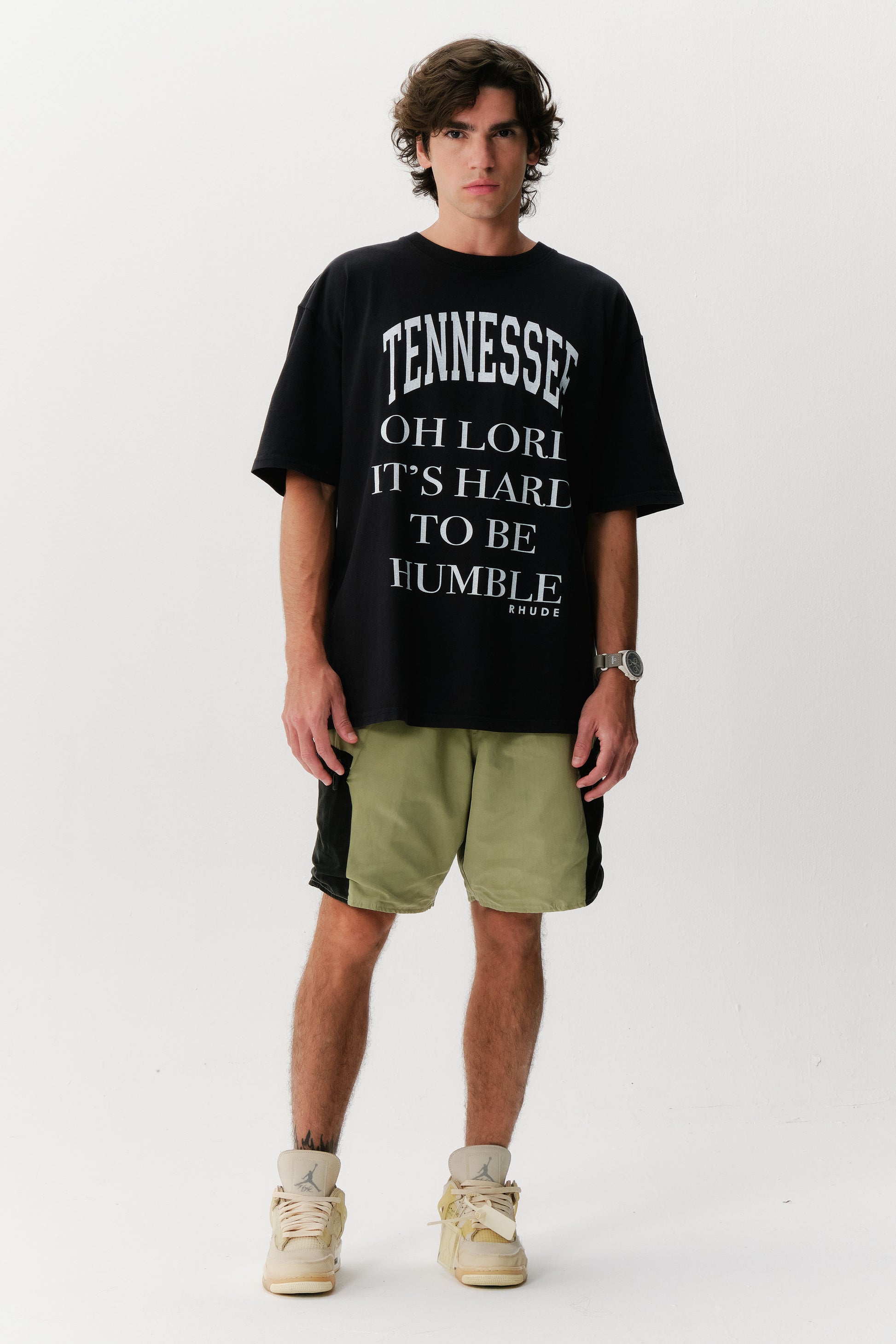 Camiseta Rhude Oh Lord