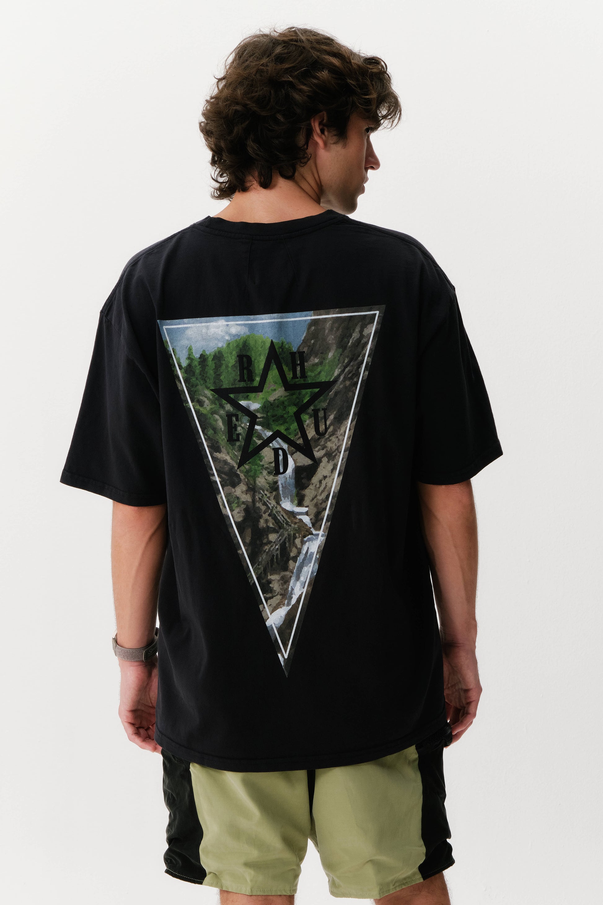 Camiseta Rhude Oh Lord