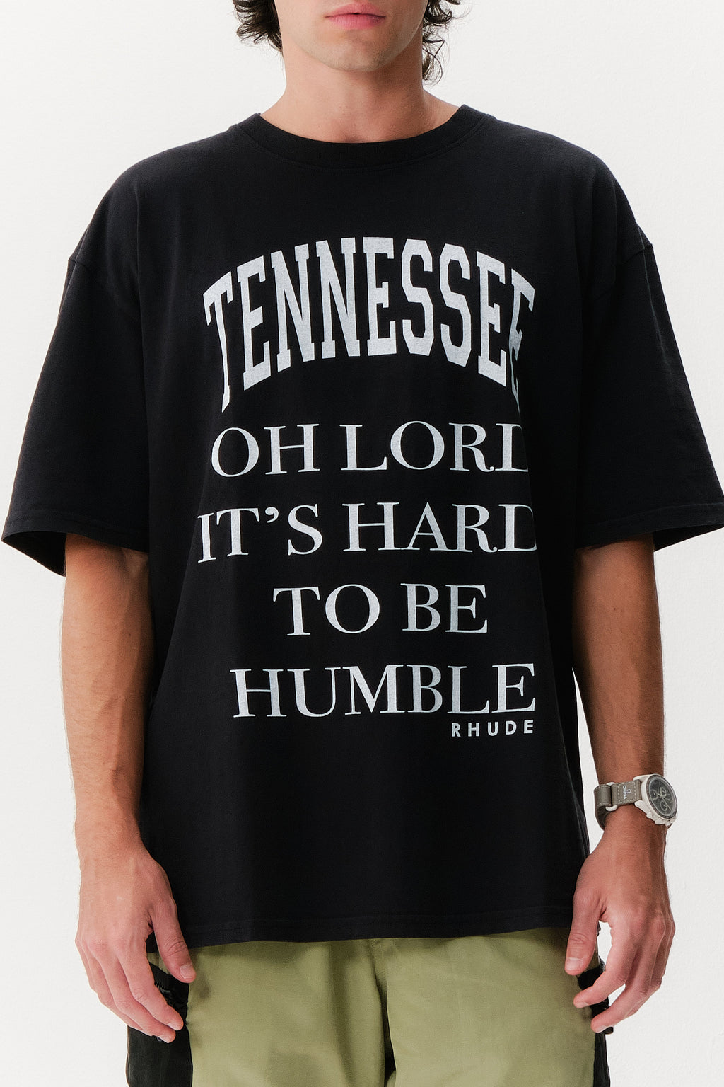 Camiseta Rhude Oh Lord