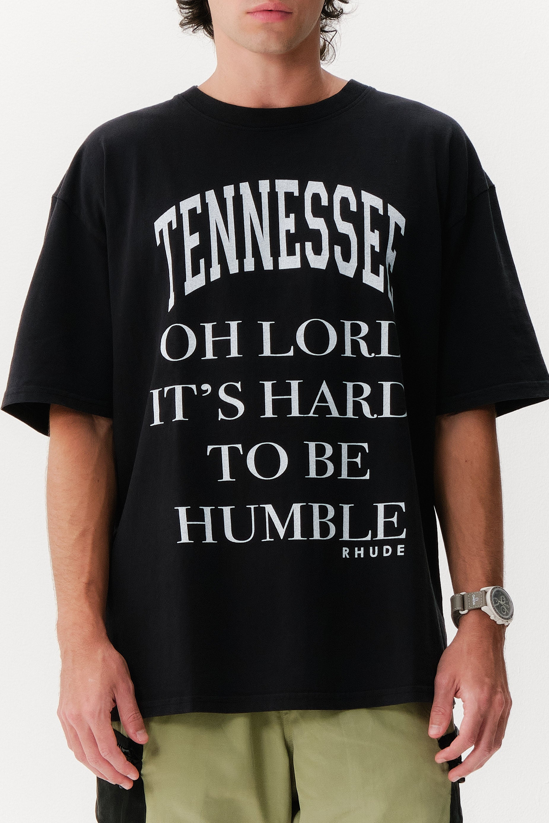 Camiseta Rhude Oh Lord