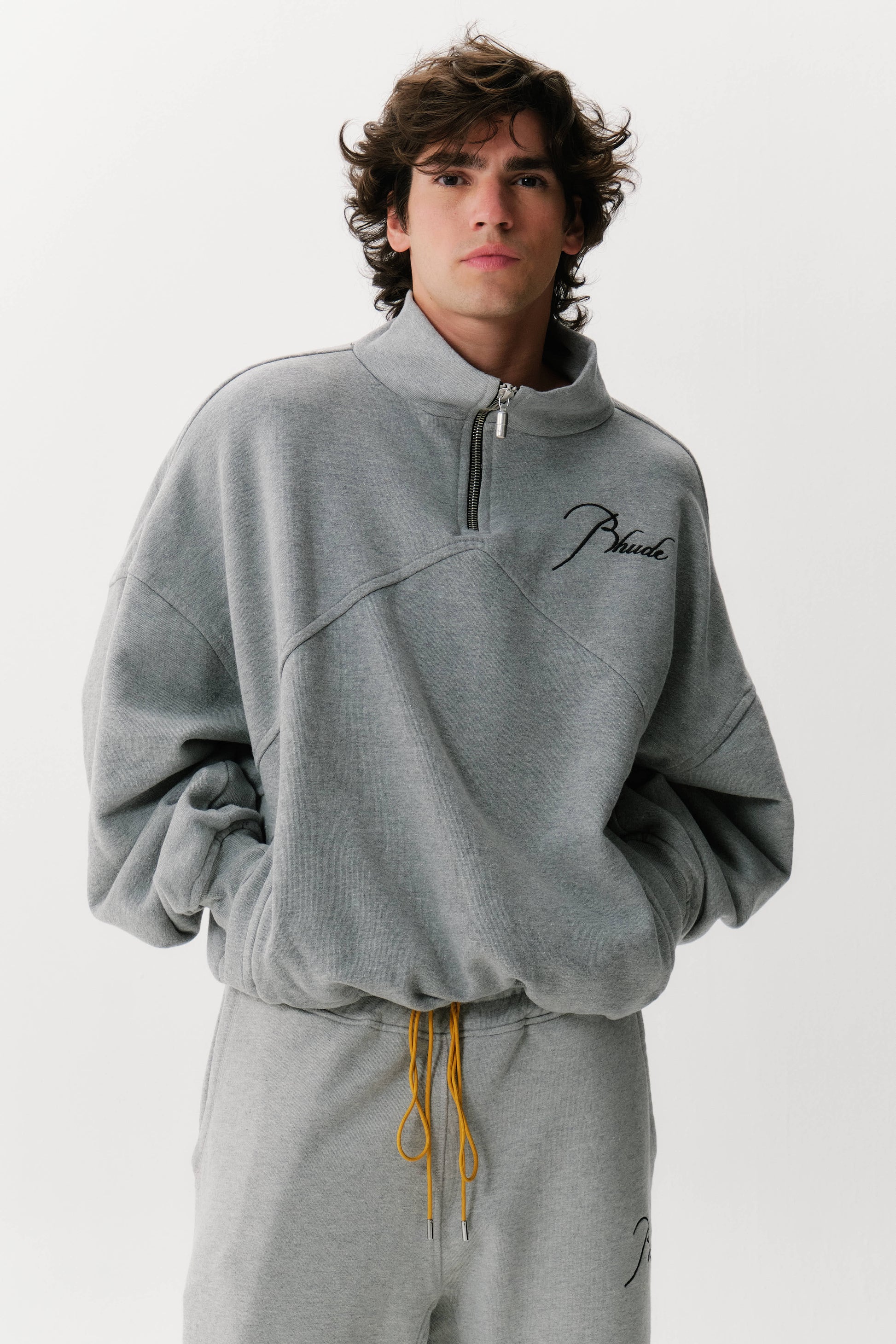 Casaco Rhude Quarter Zip
