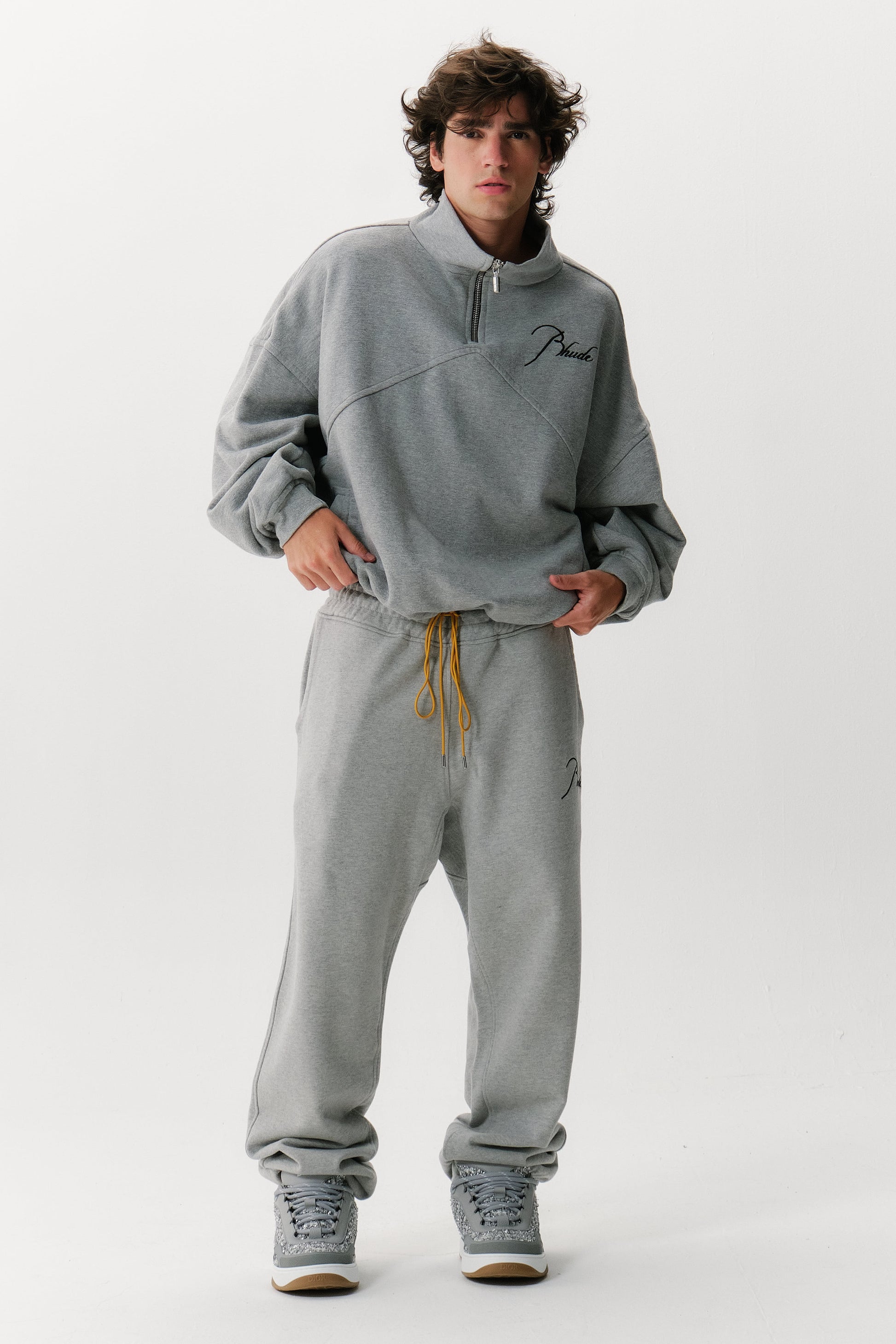 Casaco Rhude Quarter Zip