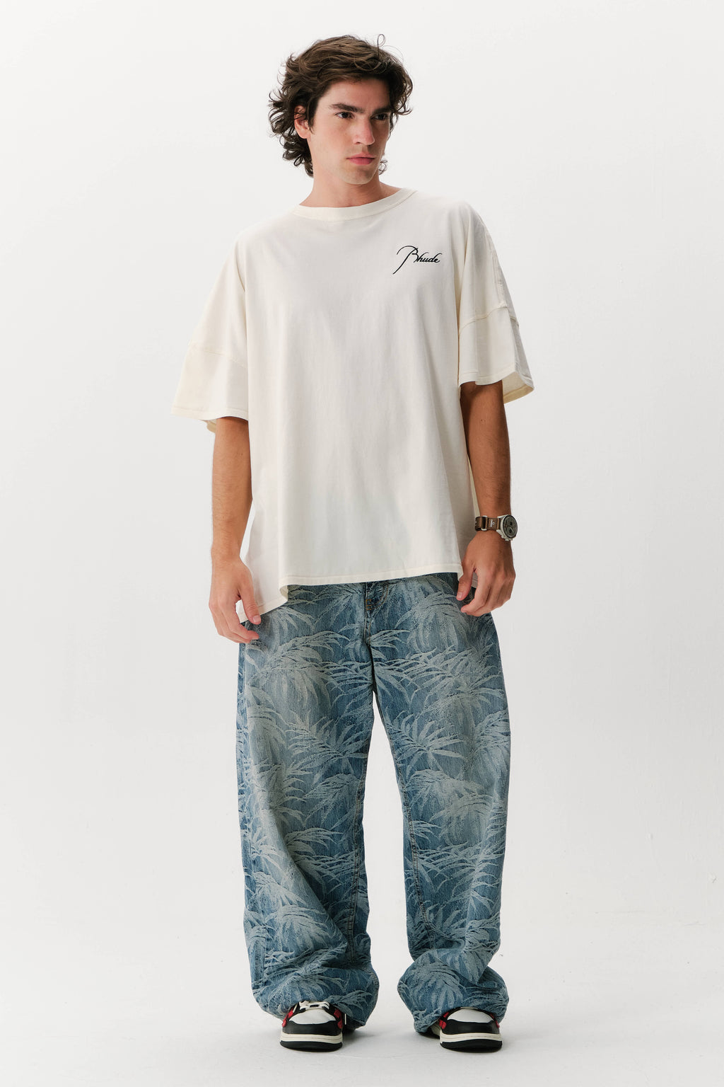 Camiseta Rhude Reverse