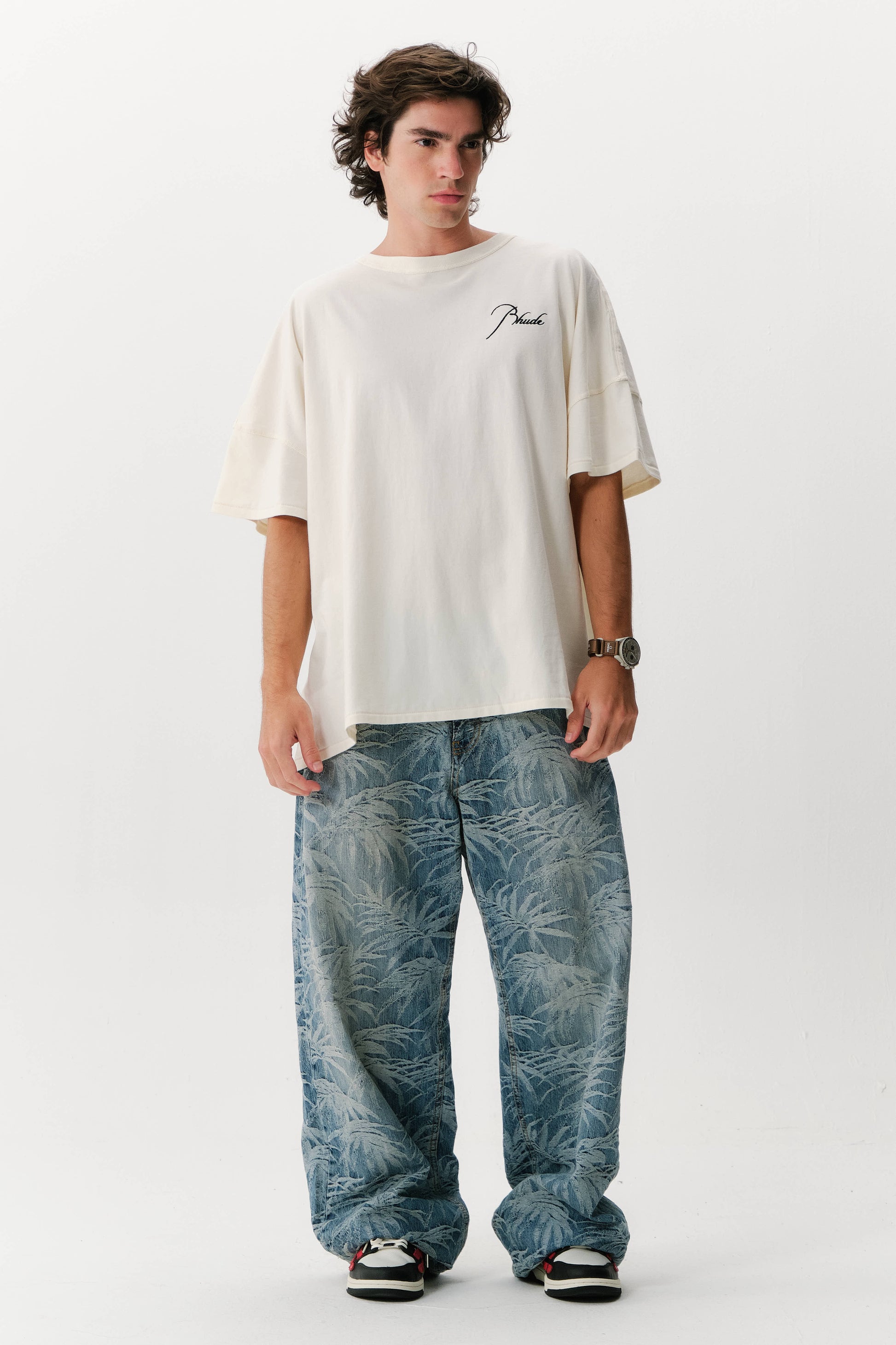 Camiseta Rhude Reverse