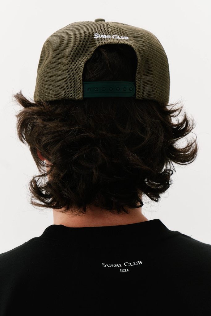 Boné Sushi Club STSC 5 Panel Flag Trucker