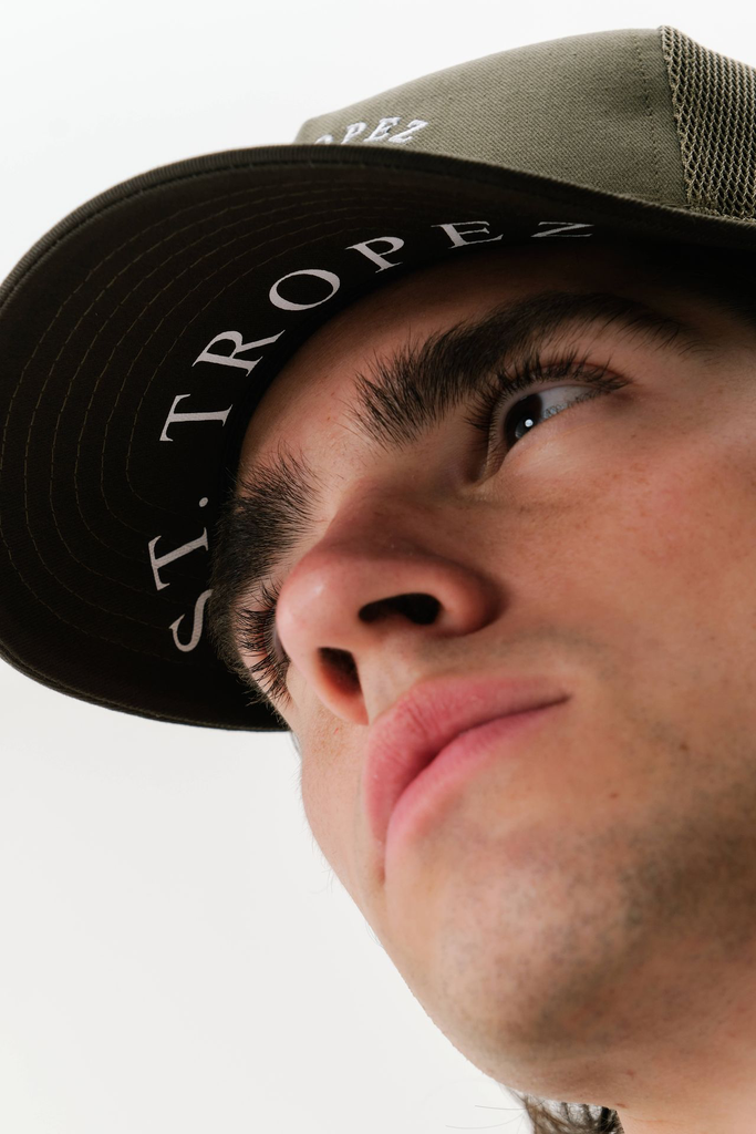 Boné Sushi Club STSC 5 Panel Flag Trucker