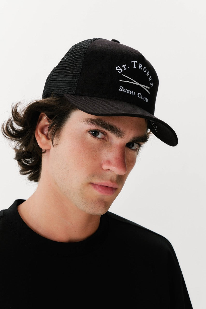 Boné Sushi Club STSC 5 Panel Trucker
