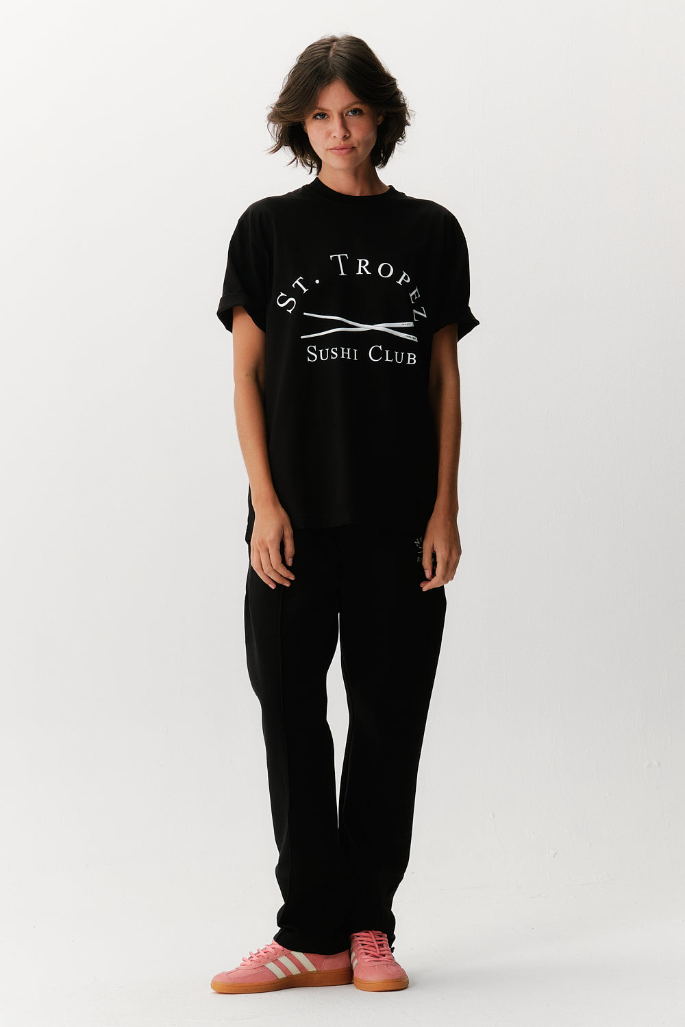 Camiseta Sushi Club STSC Relaxed