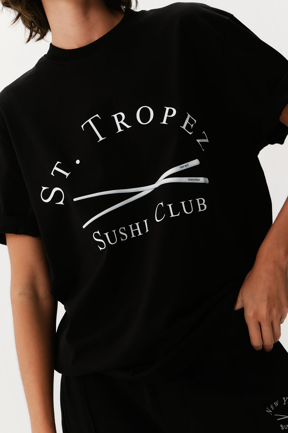 Camiseta Sushi Club STSC Relaxed