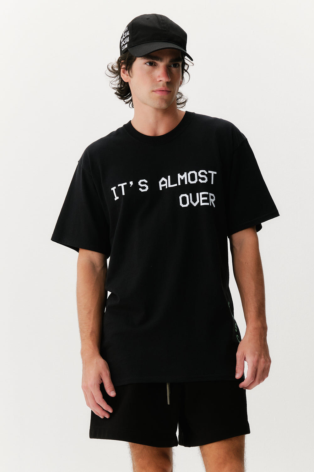 Camiseta Anti Social Social Club Almost Over