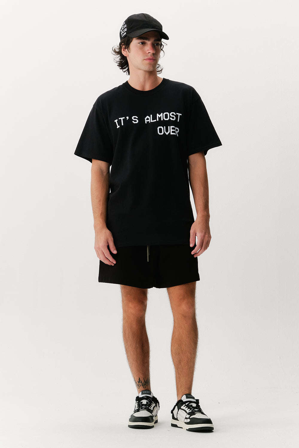 Camiseta Anti Social Social Club Almost Over