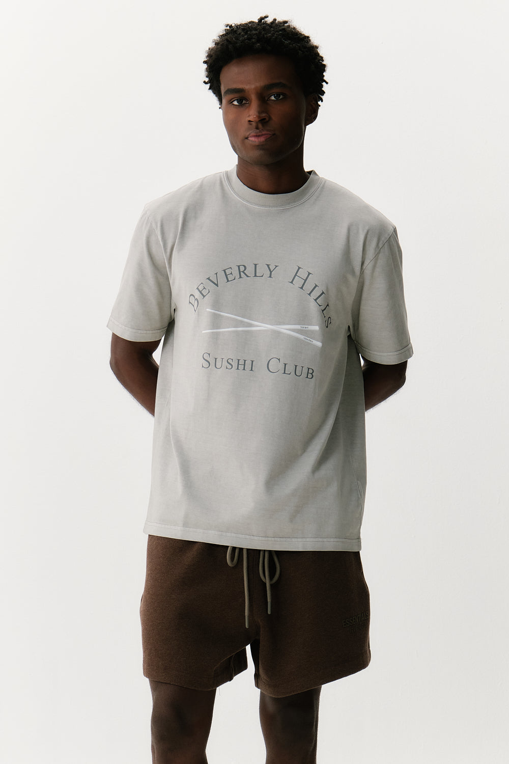 Camiseta Sushi Club BHSC Relaxed
