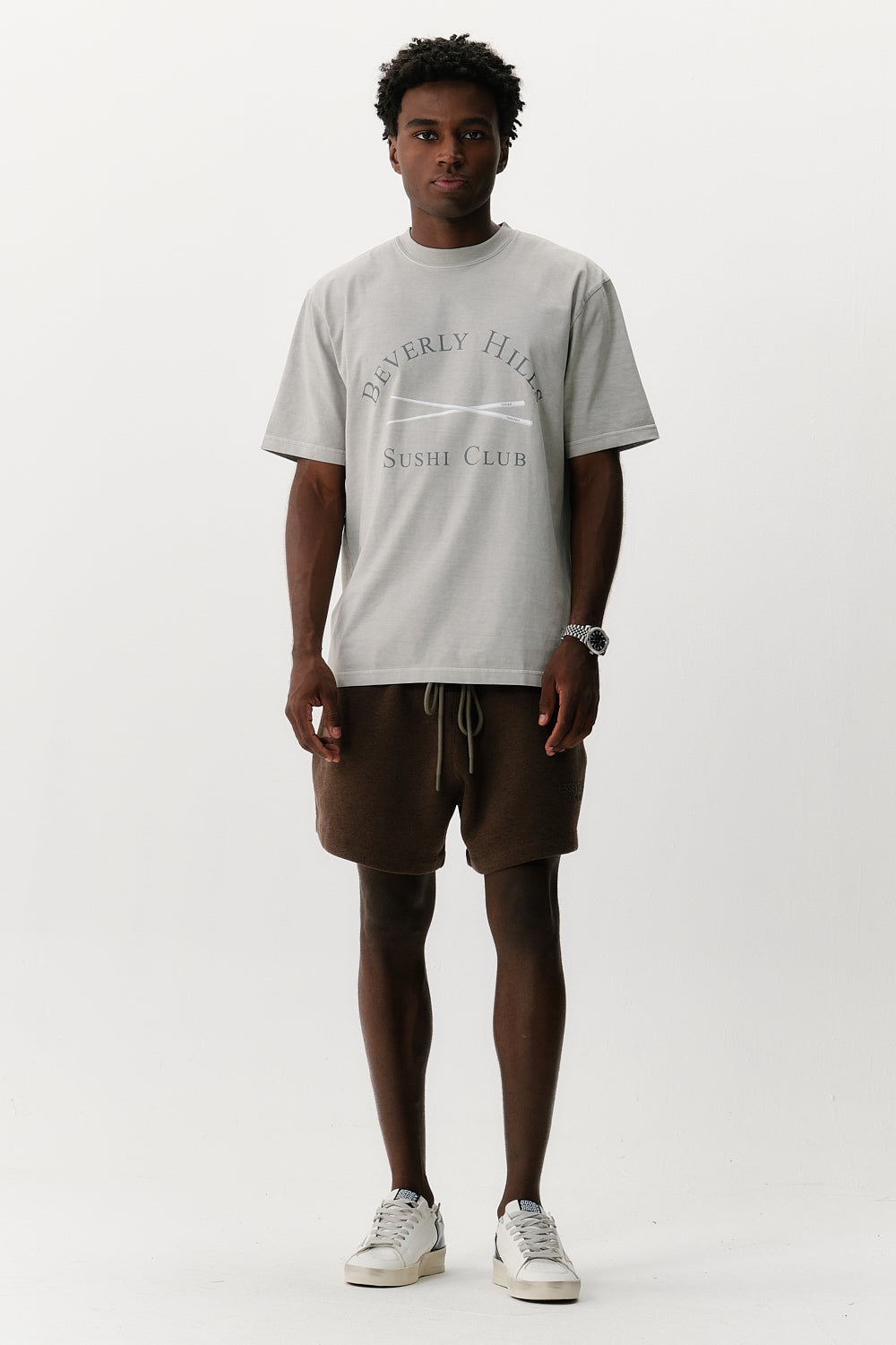 Camiseta Sushi Club BHSC Relaxed