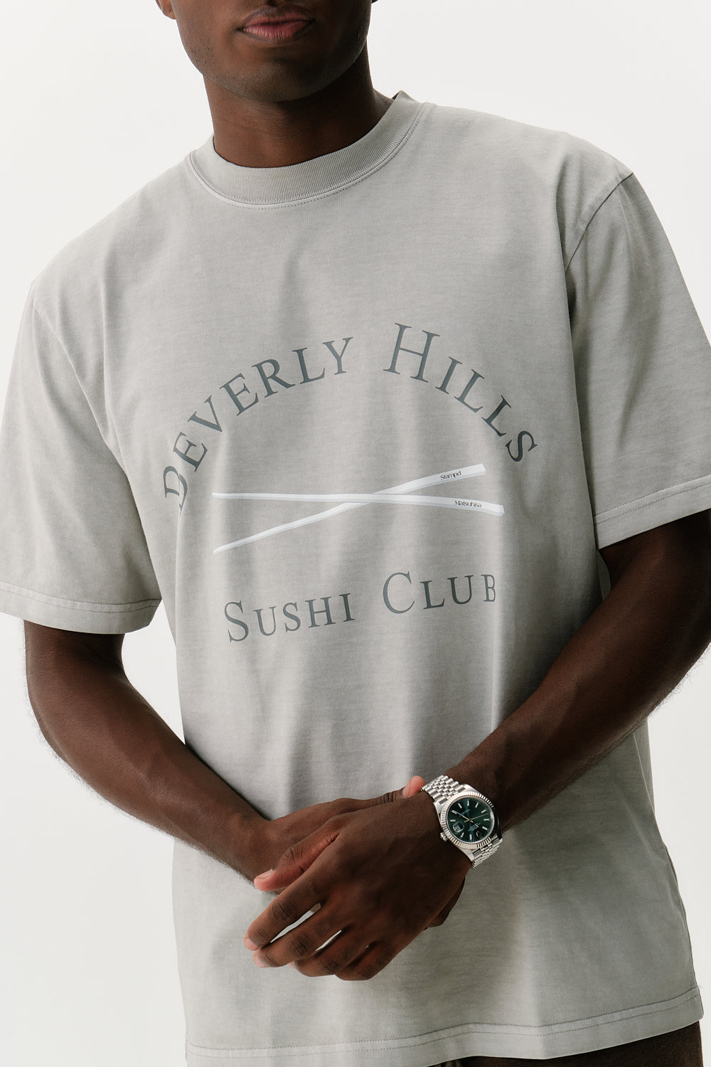 Camiseta Sushi Club BHSC Relaxed