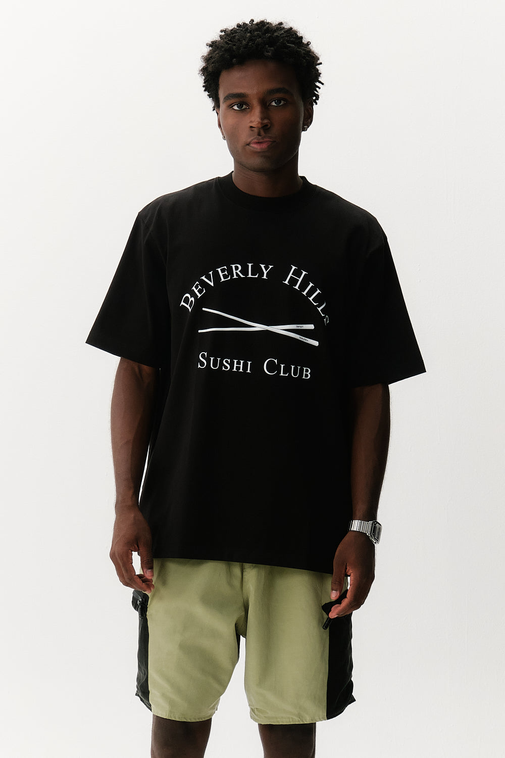 Camiseta Sushi Club BHSC Relaxed