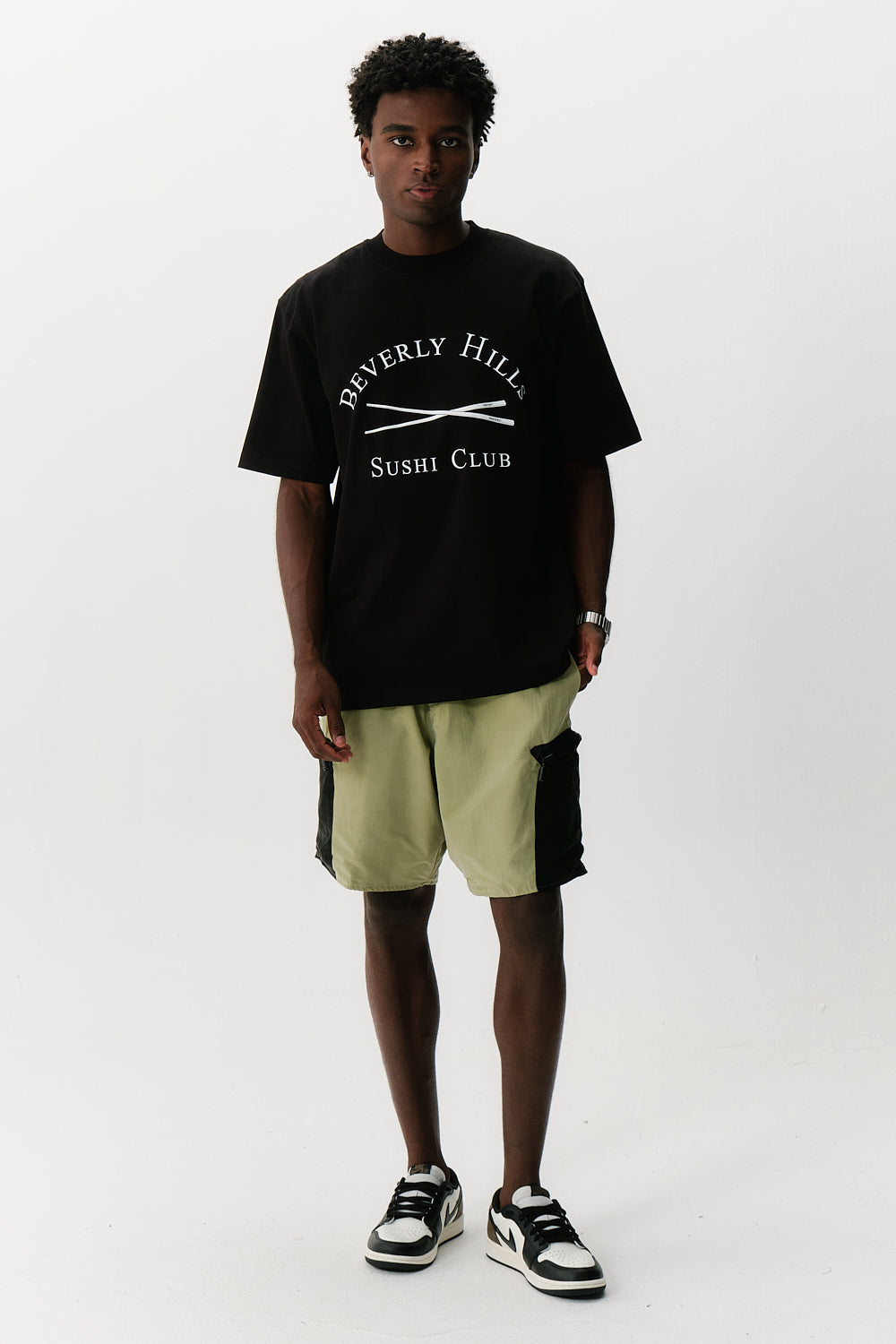 Camiseta Sushi Club BHSC Relaxed