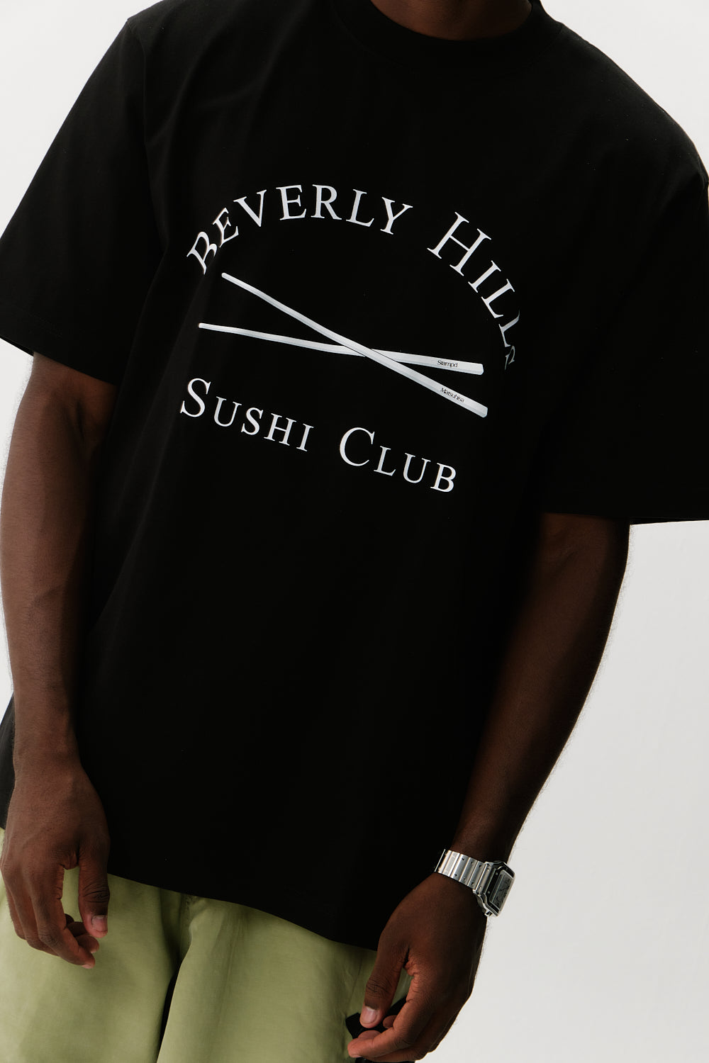 Camiseta Sushi Club BHSC Relaxed