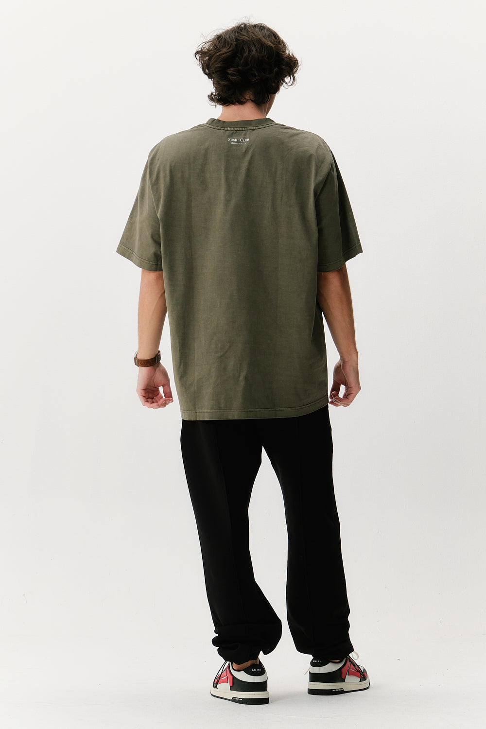 Camiseta Sushi Club BHSC Relaxed V3 Vintage Washed