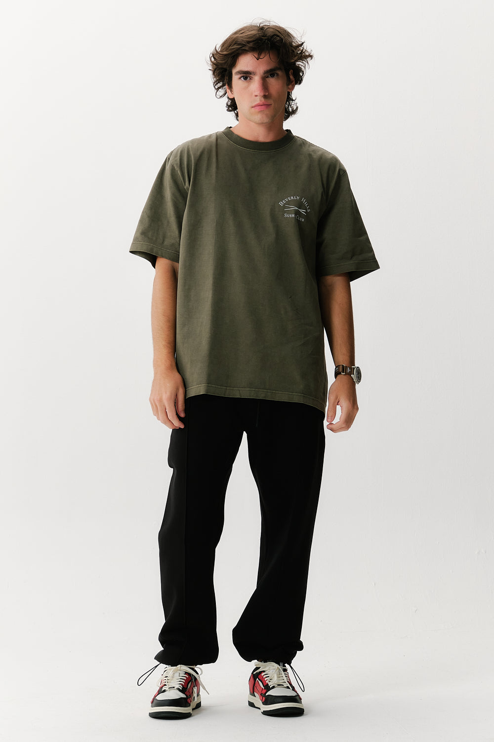 Camiseta Sushi Club BHSC Relaxed V3 Vintage Washed