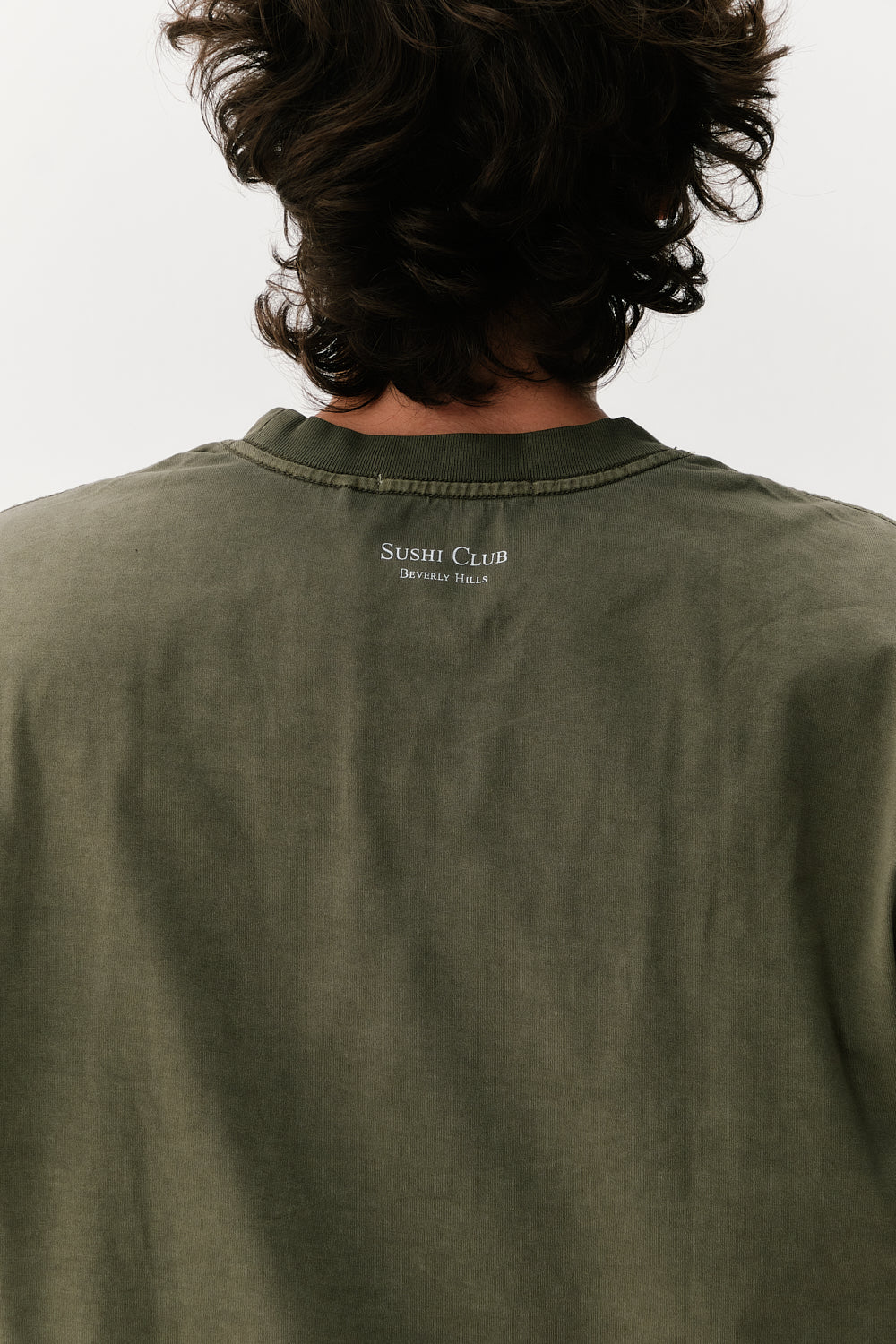 Camiseta Sushi Club BHSC Relaxed V3 Vintage Washed