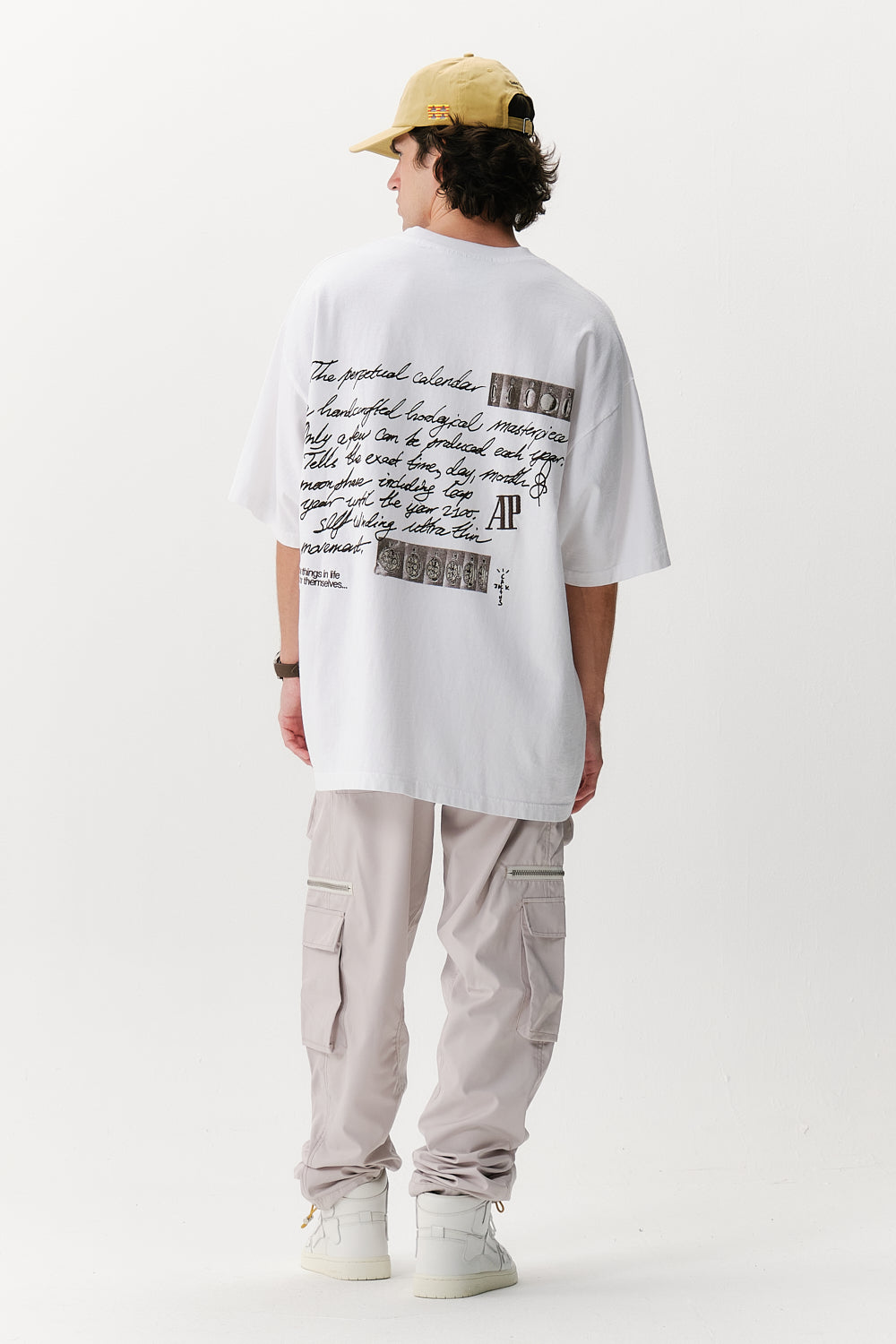 Camiseta Cactus Jack x Audemars Piguet Perpetual Calendar