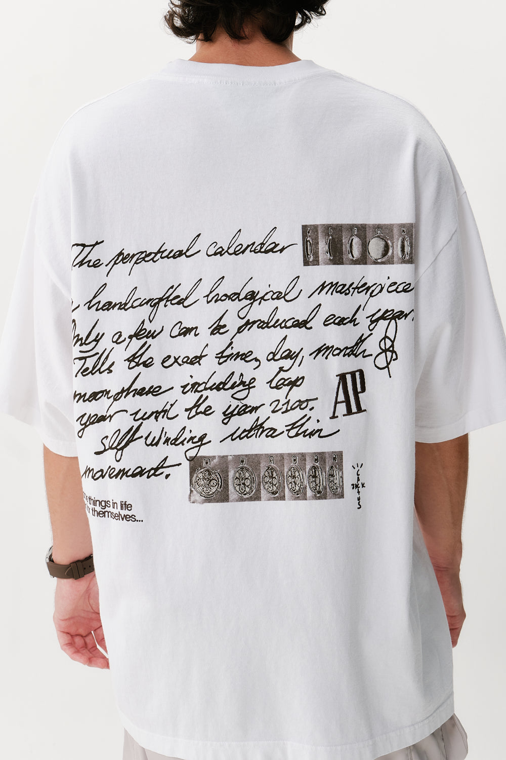 Camiseta Cactus Jack x Audemars Piguet Perpetual Calendar