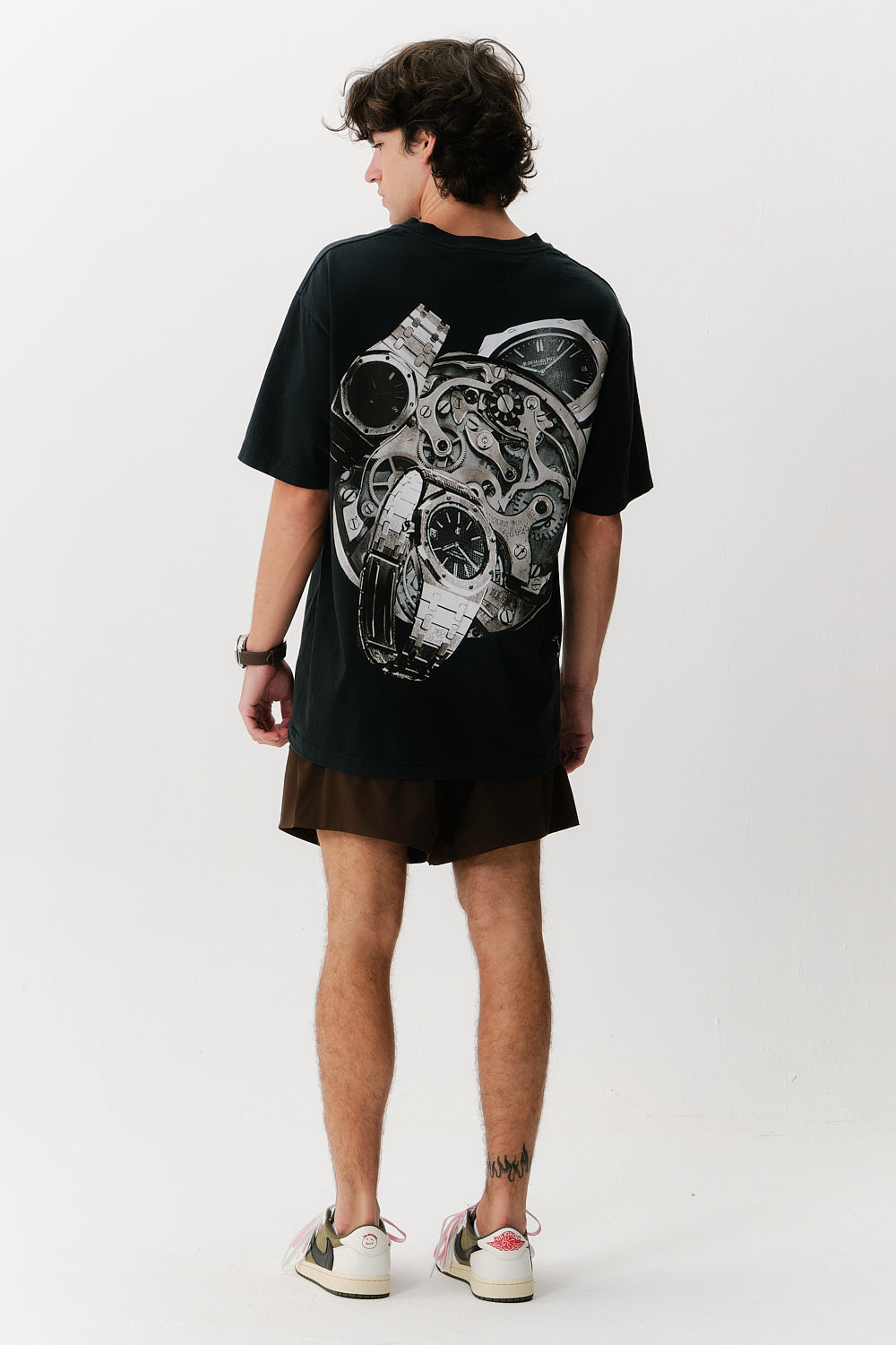 Camiseta Cactus Jack x Audemars Piguet Collage