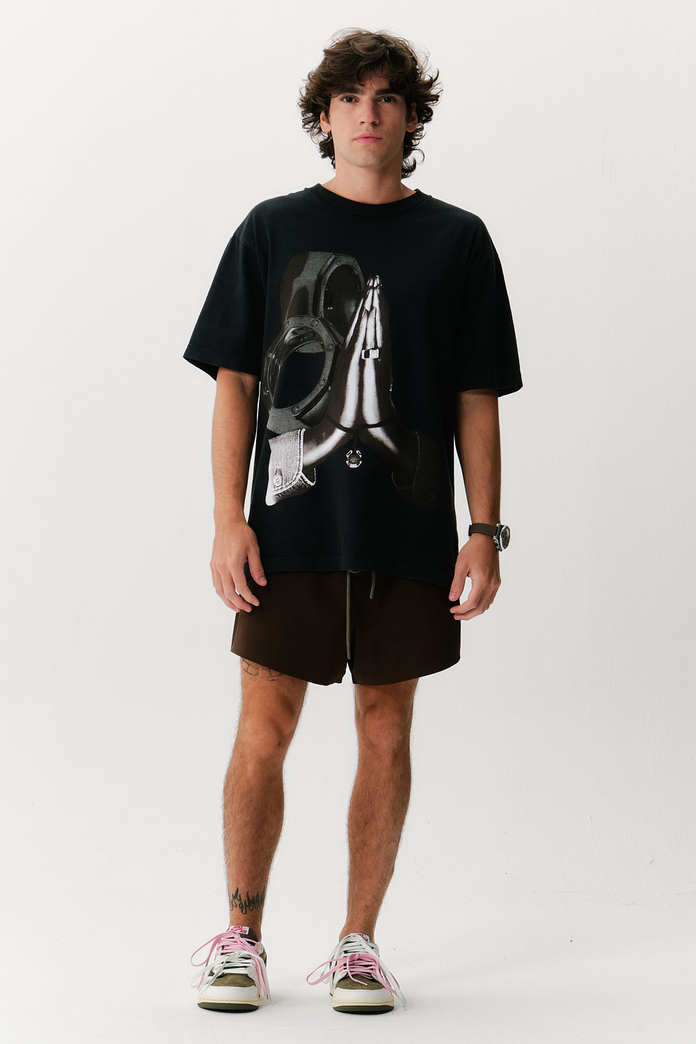 Camiseta Cactus Jack x Audemars Piguet Collage