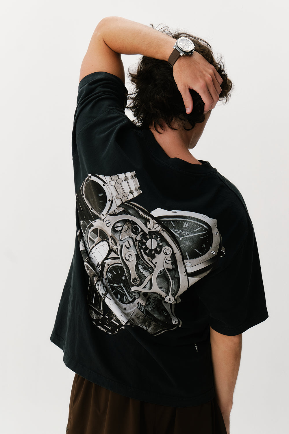Camiseta Cactus Jack x Audemars Piguet Collage