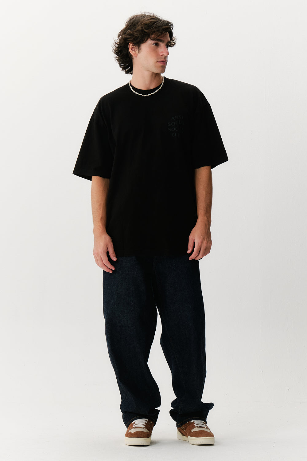 Camiseta Anti Social Social Club Deaf Tone