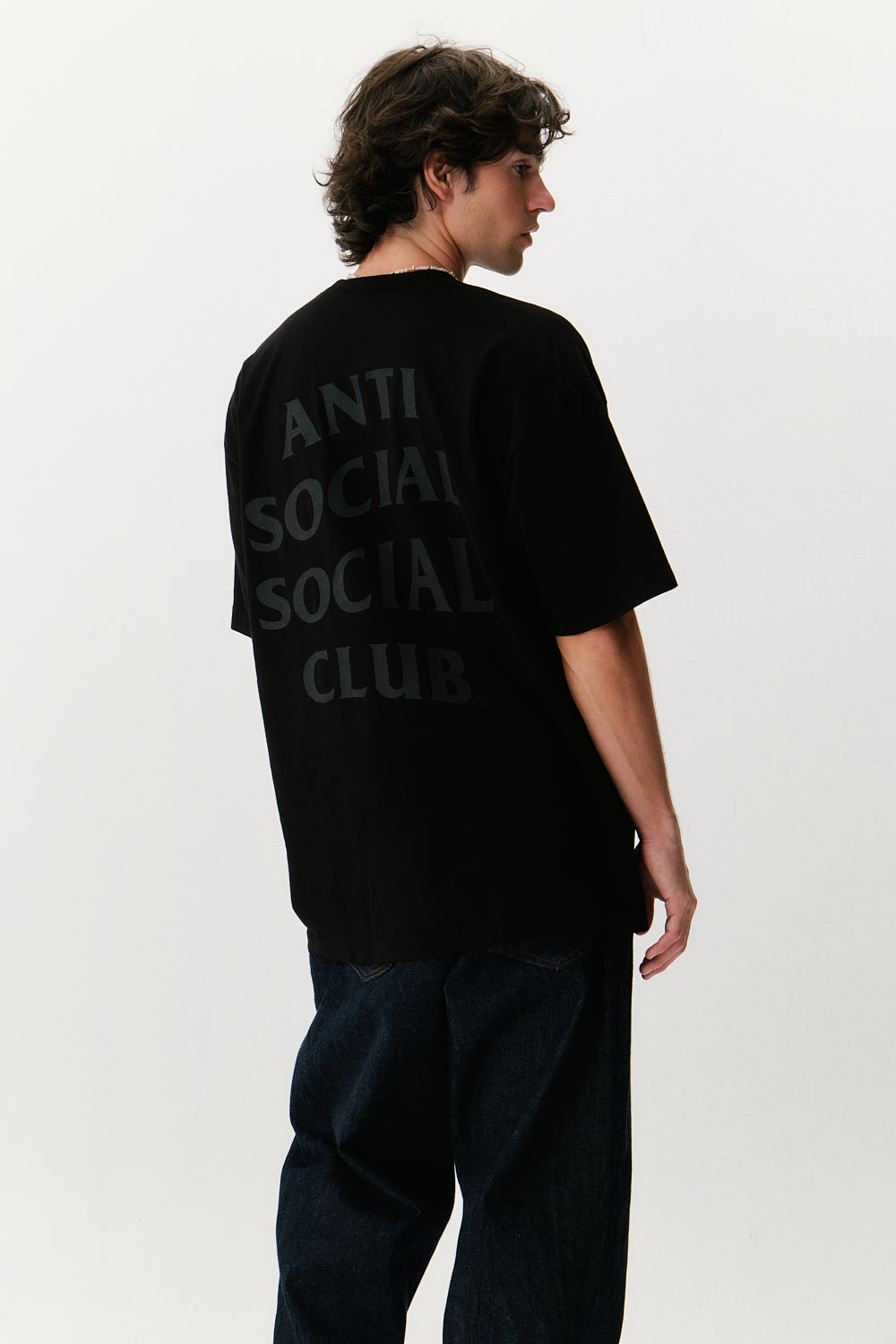 Camiseta Anti Social Social Club Deaf Tone