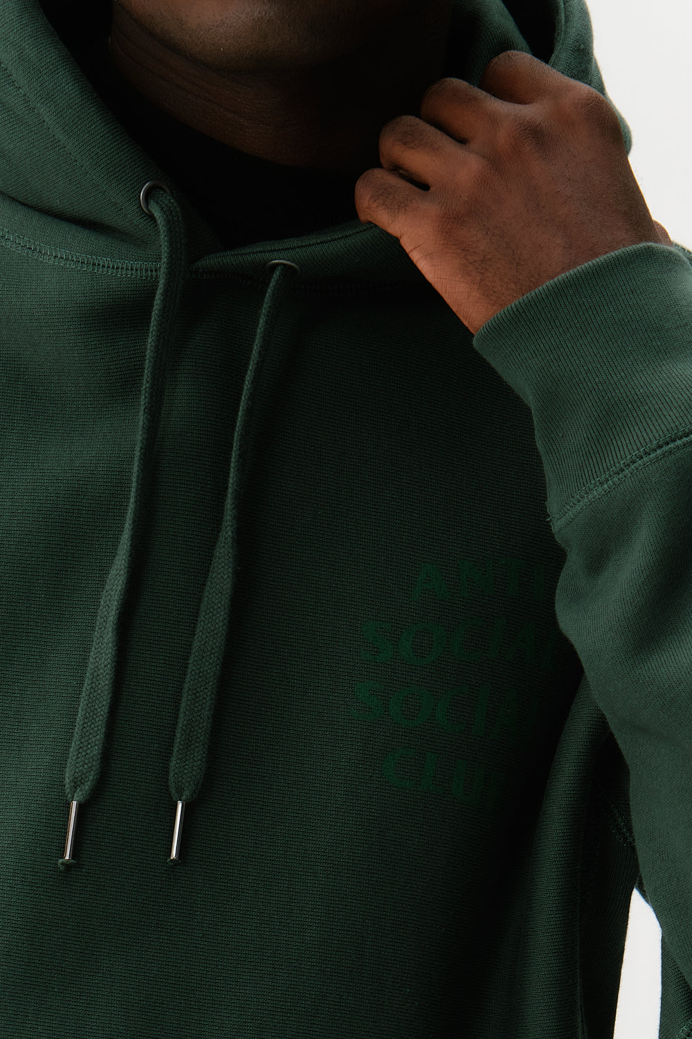 Casaco Anti Social Social Club Deaf Tone Premium