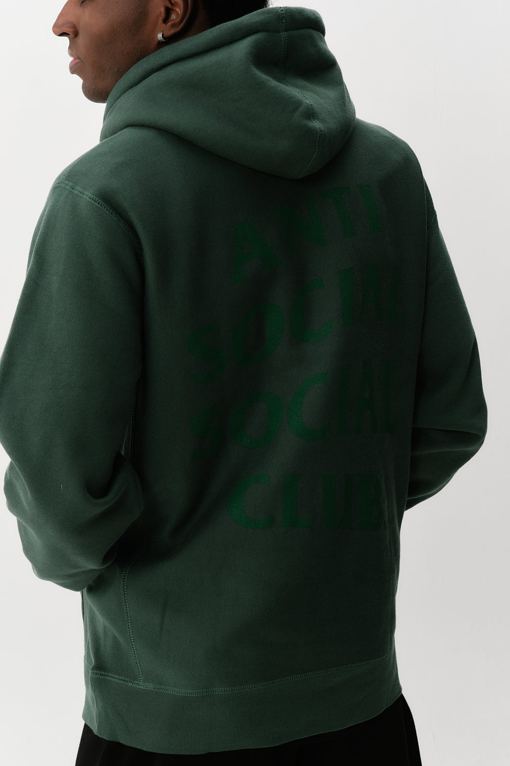 Casaco Anti Social Social Club Deaf Tone Premium