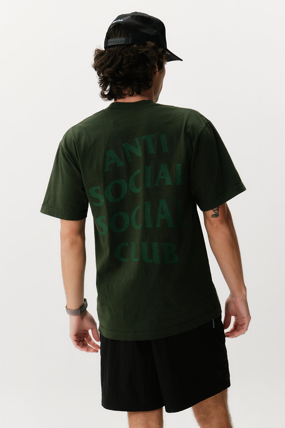 Camiseta Anti Social Social Club Deaf Tone