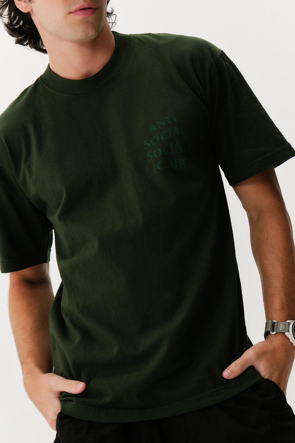 Camiseta Anti Social Social Club Deaf Tone