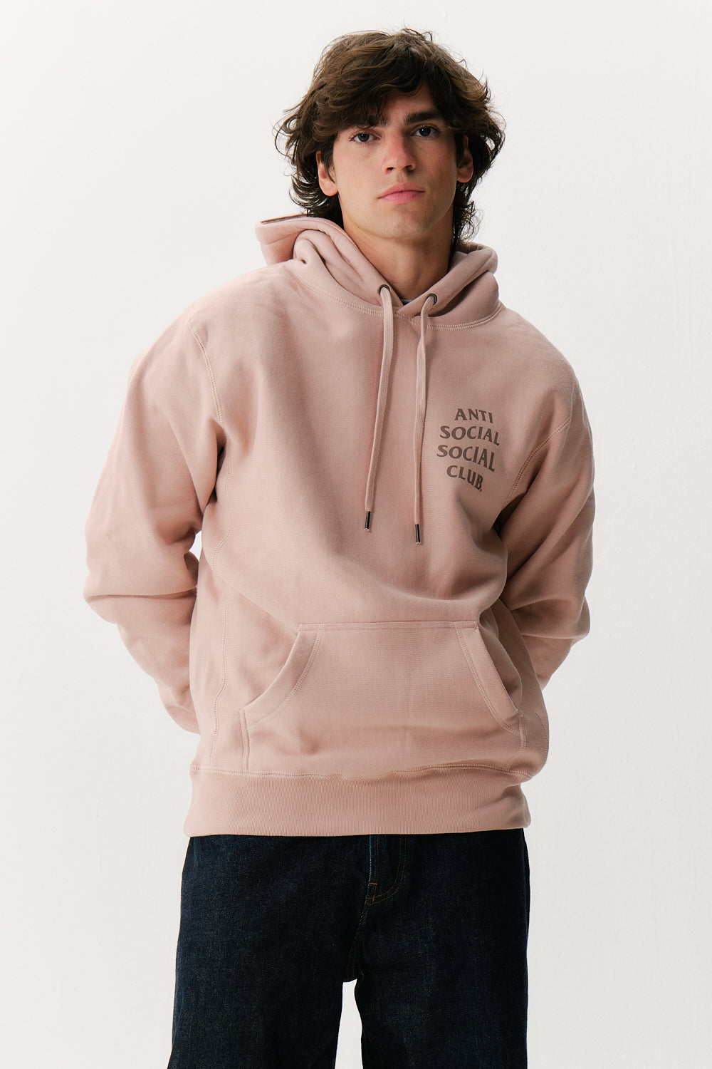 Casaco Anti Social Social Club Deaf Tone Premium