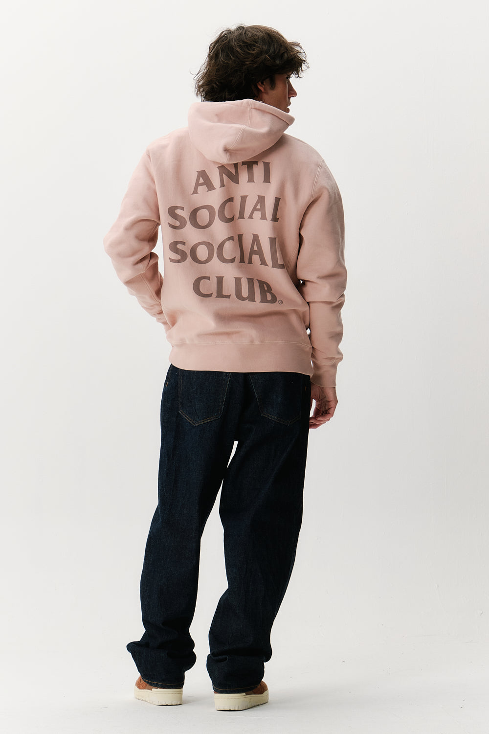 Casaco Anti Social Social Club Deaf Tone Premium
