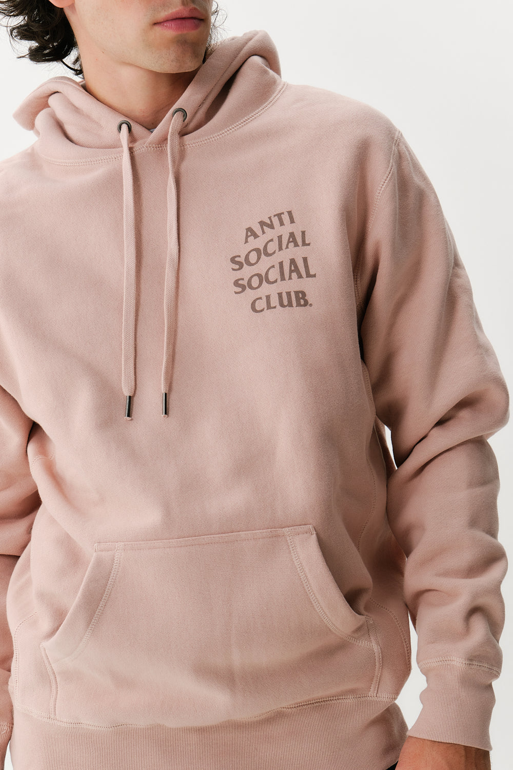 Casaco Anti Social Social Club Deaf Tone Premium