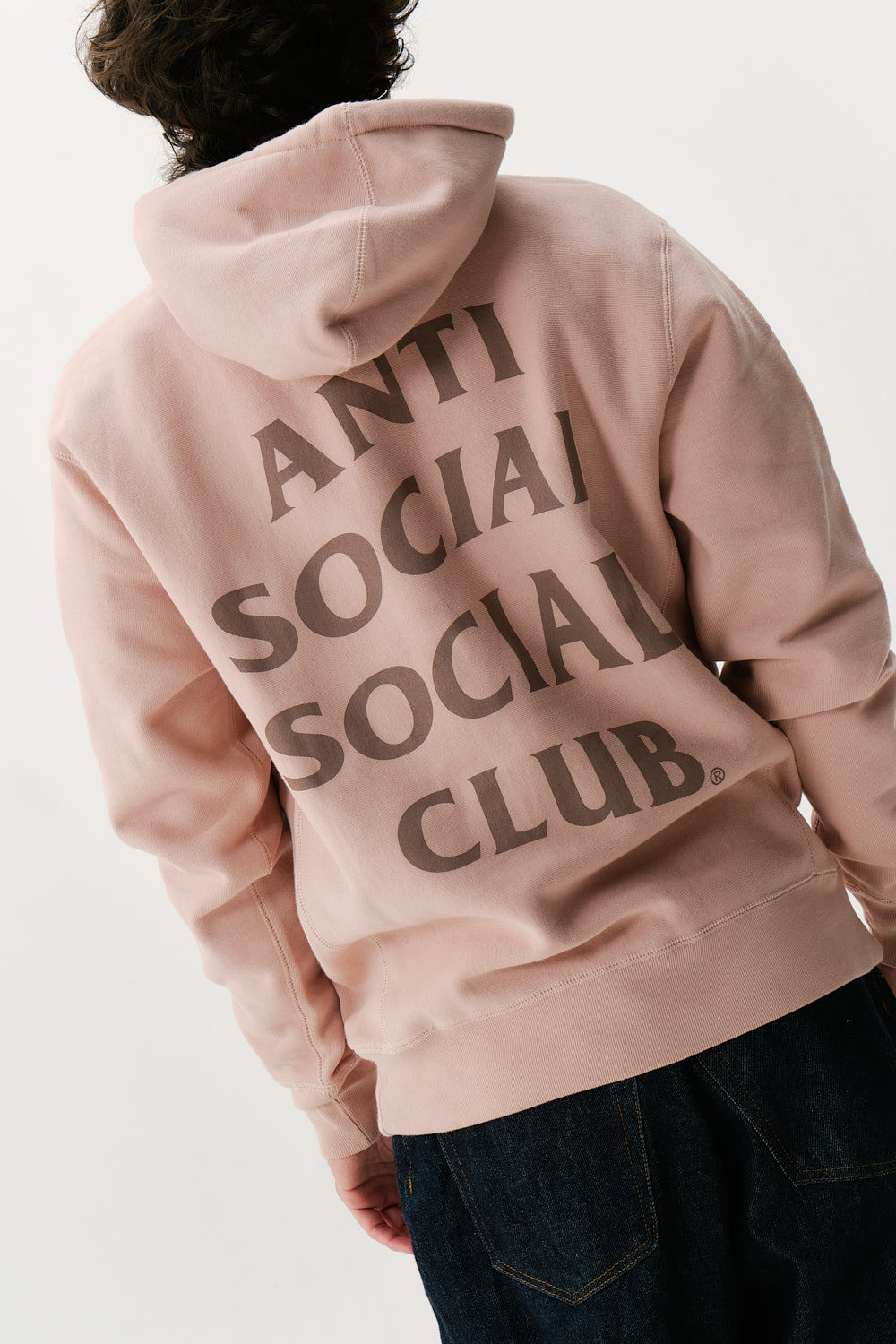 Casaco Anti Social Social Club Deaf Tone Premium