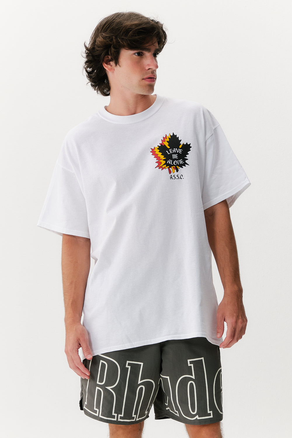 Camiseta Anti Social Social Club El.Em.Ay