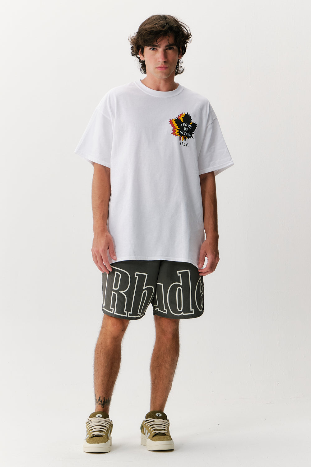 Camiseta Anti Social Social Club El.Em.Ay