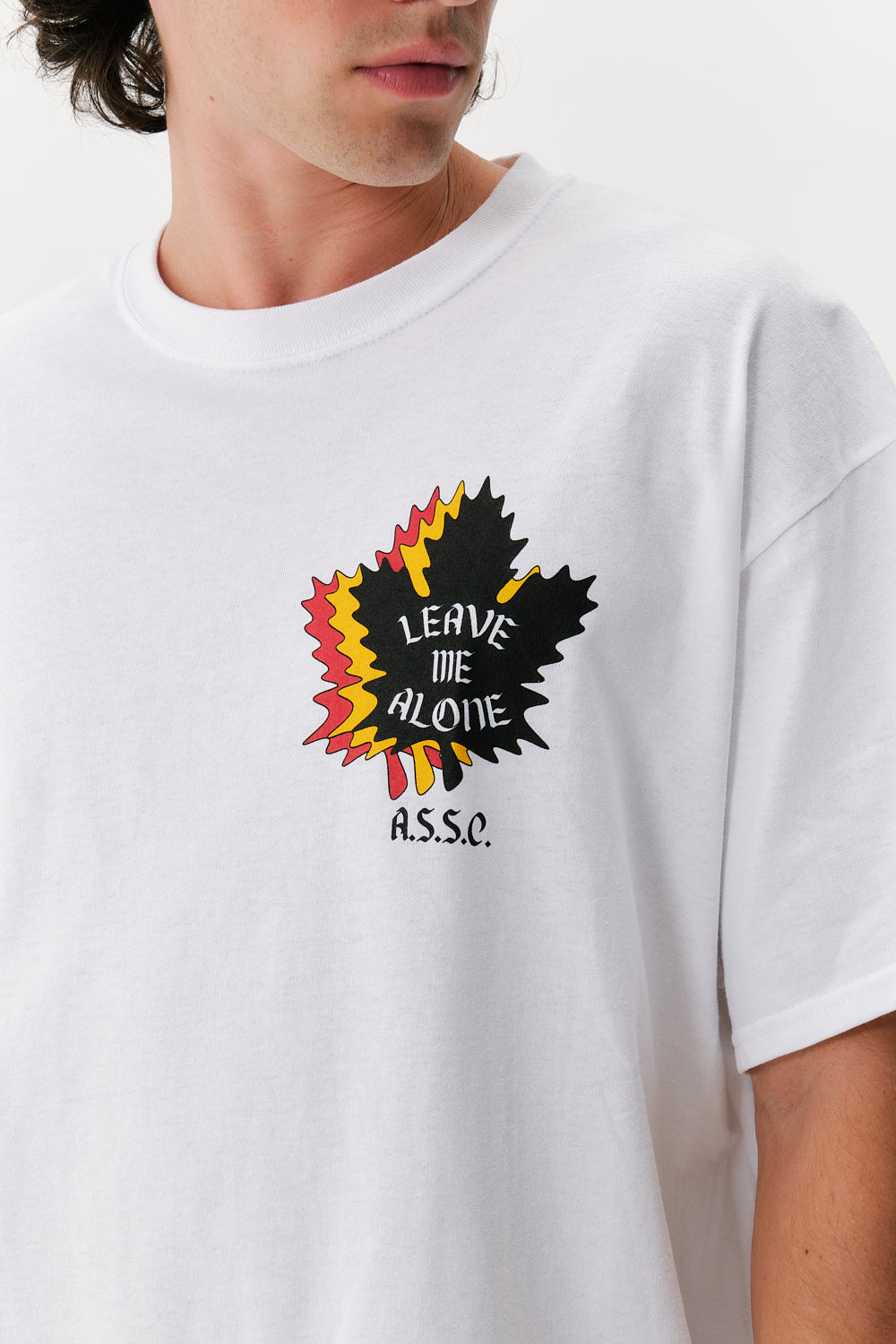 Camiseta Anti Social Social Club El.Em.Ay