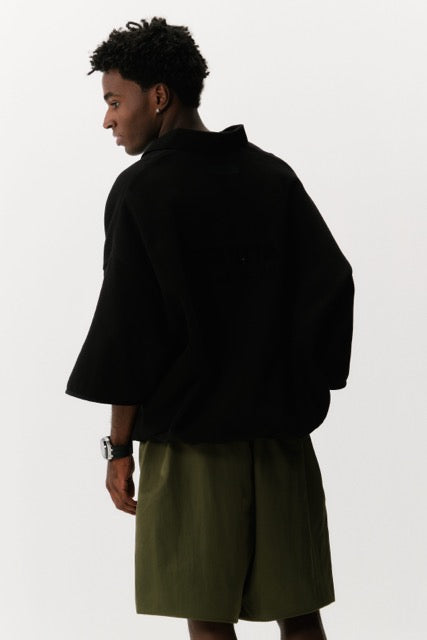 Camiseta Polo Essentials 3/4 Sleeve