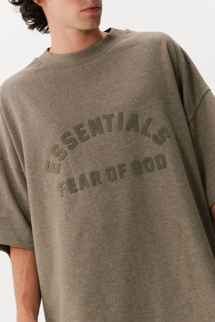 Camiseta Essentials Heavy S/S