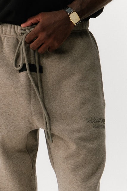 Calça Essentials Heather Grey