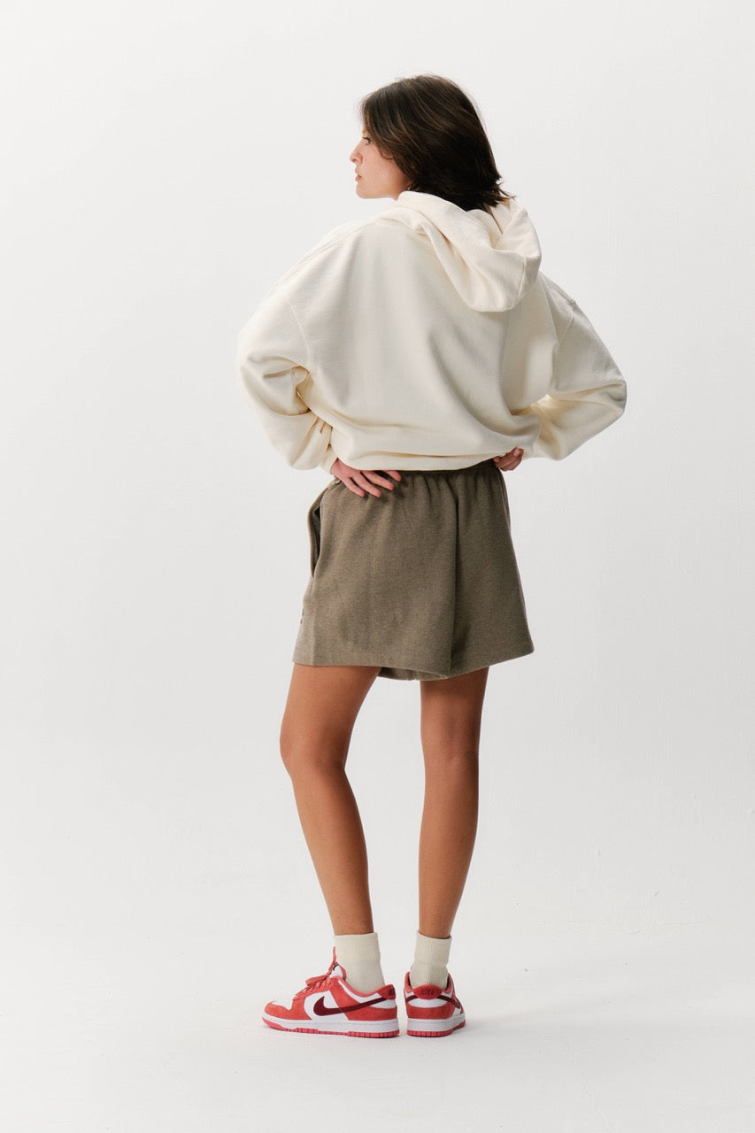 Short Essentials Heather Grey