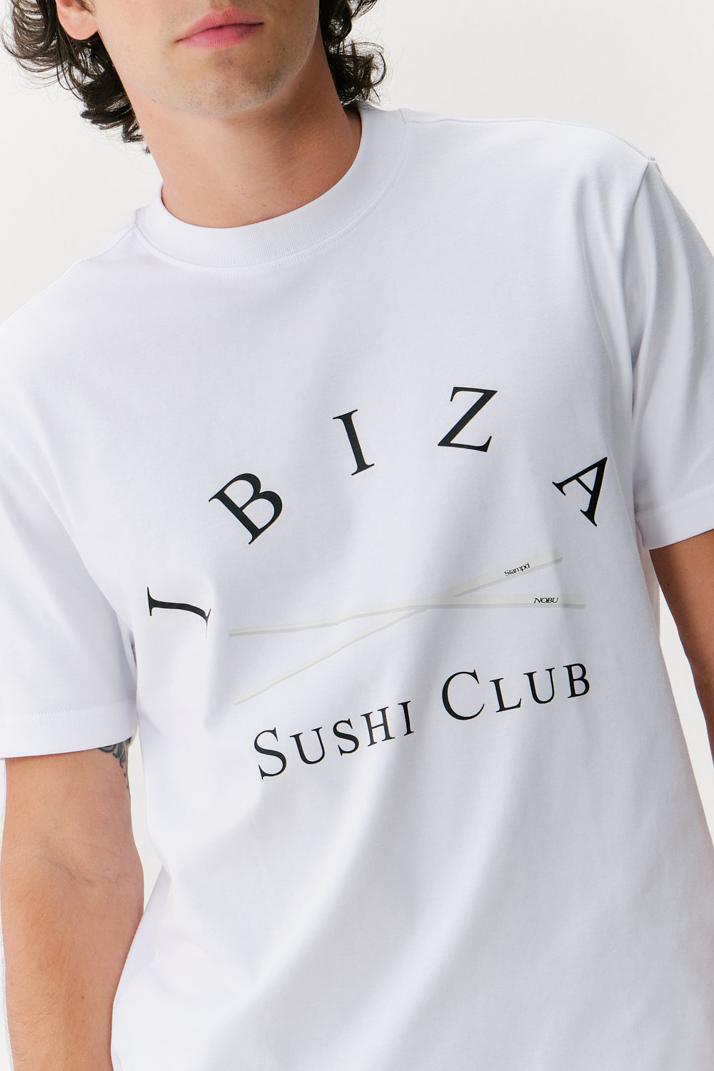 Camiseta Sushi Club IBSC Relaxed