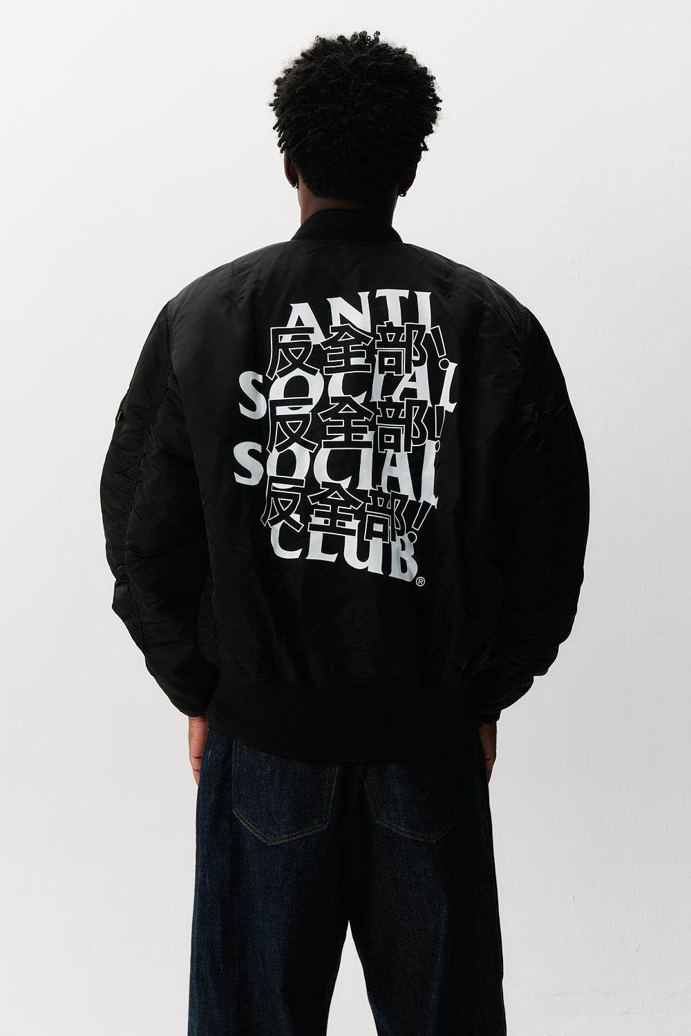 Jaqueta Anti Social Social Club Kaburosai – TYP STREETWEAR BOUTIQUE