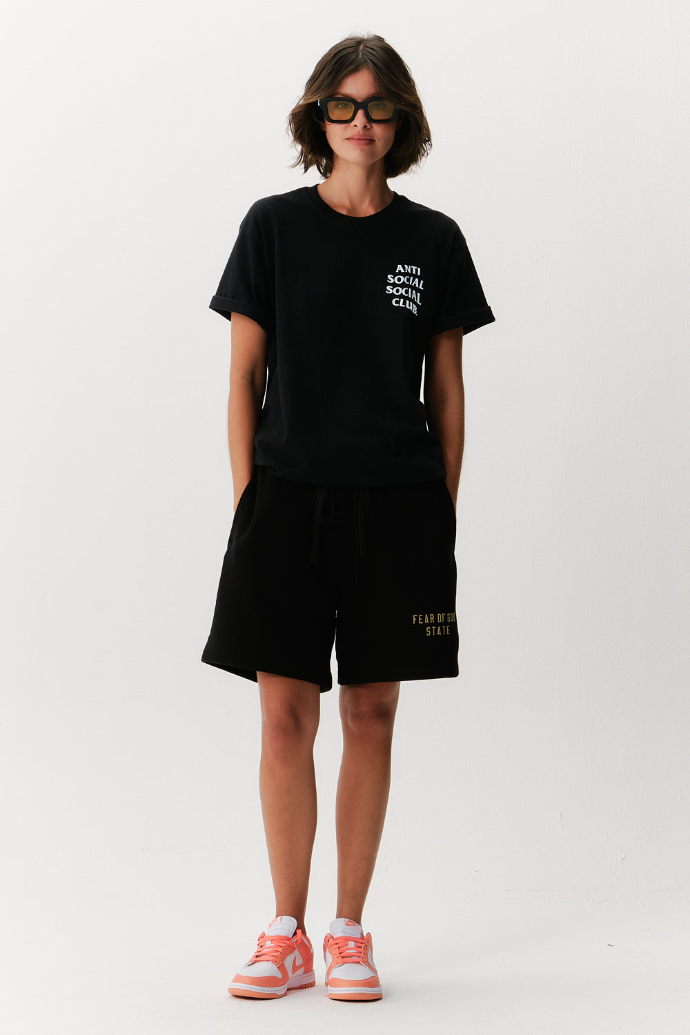Camiseta Anti Social Social Club Kkoch