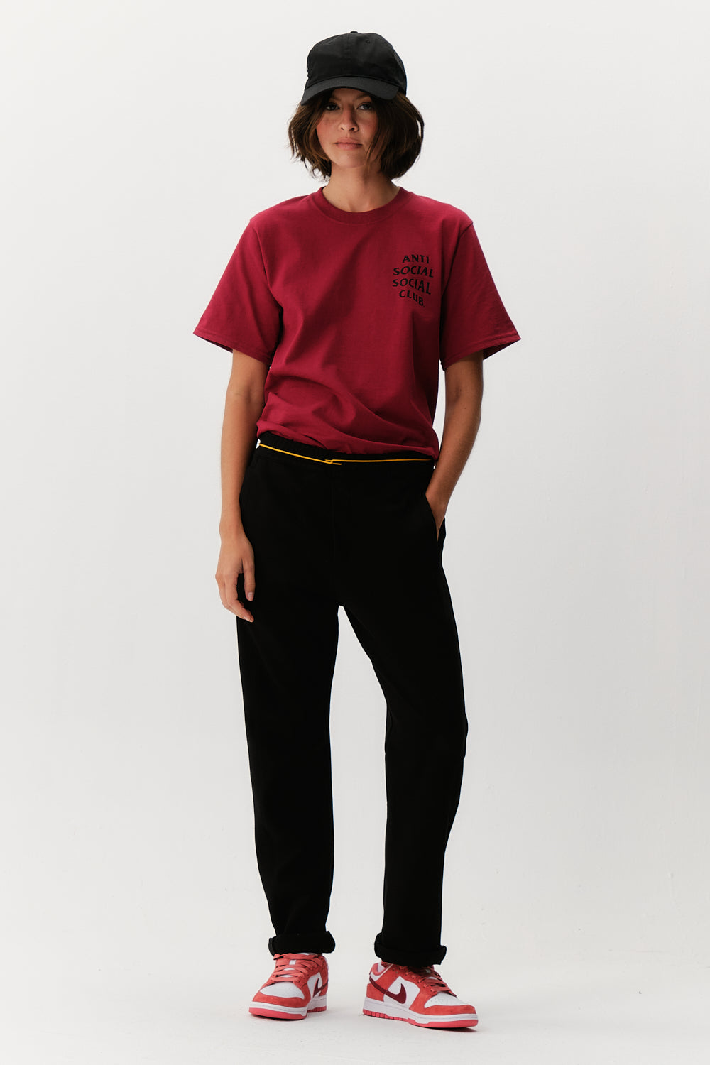 Camiseta Anti Social Social Club Kkoch